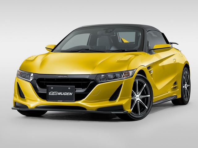 Новый Honda S660 Roadster от Mugen